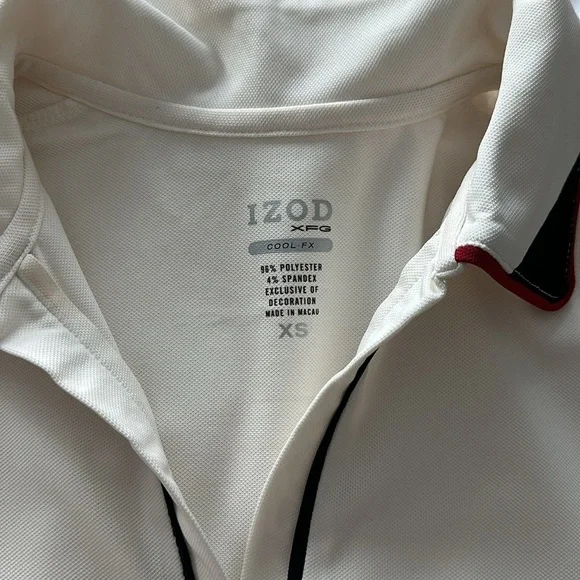 NWT IZOD Golf Polo Sz XS - Picture 7 of 7
